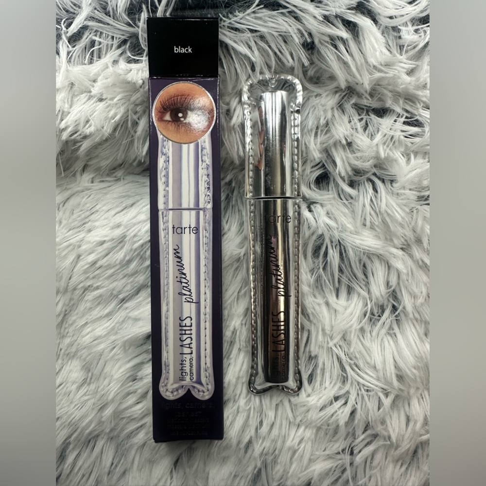tarte light camera Lashe platinium Mascara - Black